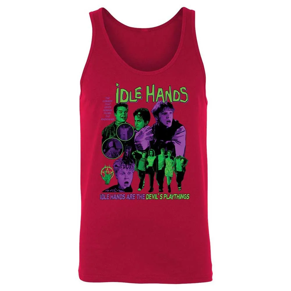 Idle hands are the Devil's playthings - Red - 6