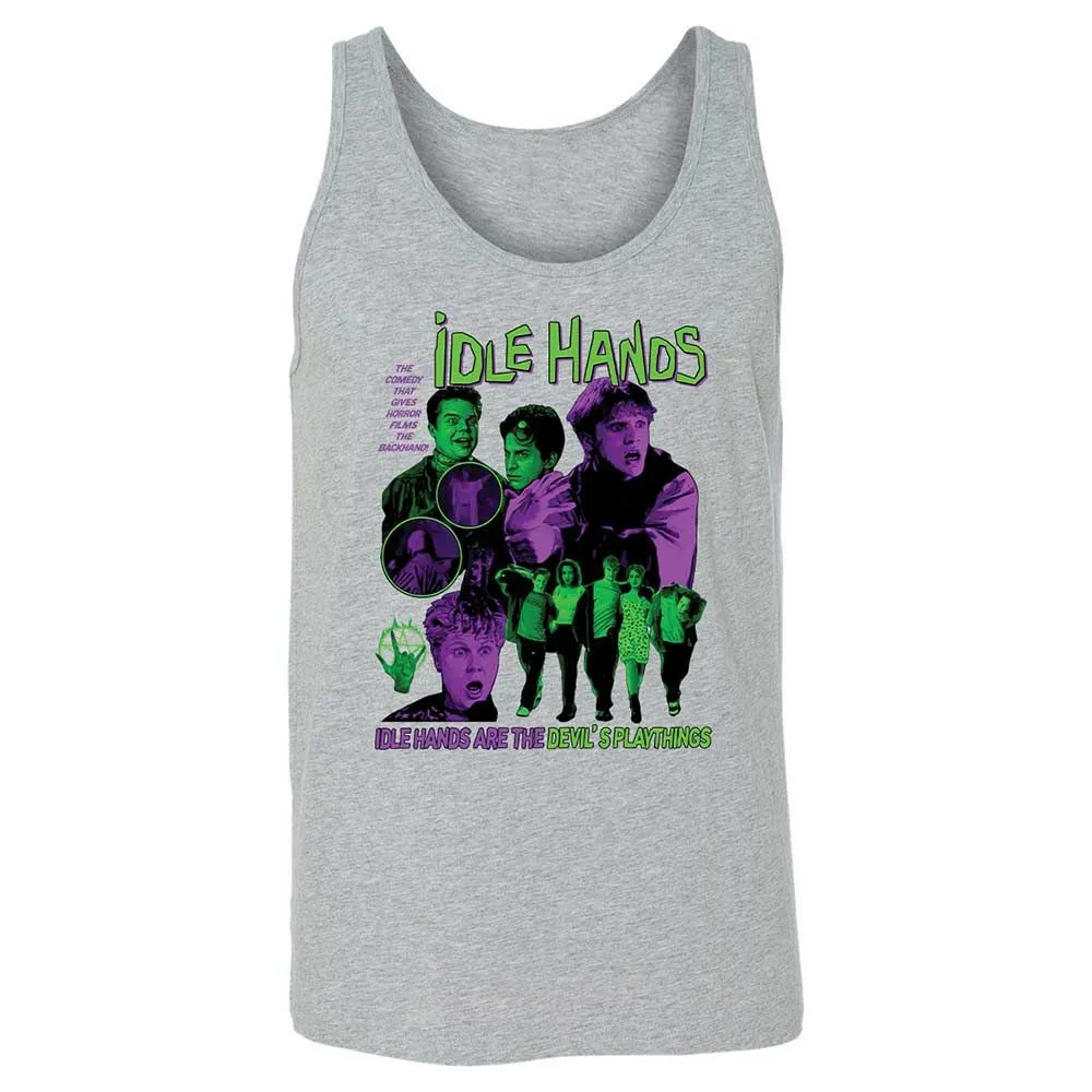 Idle hands are the Devil's playthings - Athletic Heather - 10