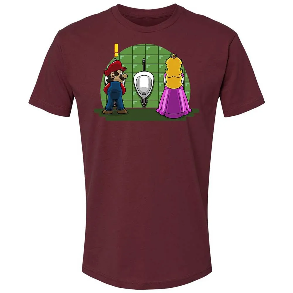 Ladies room - Maroon - 10
