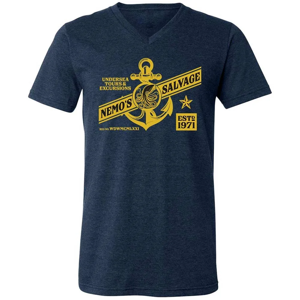 Nemo's Salvage - Heather Navy - 3