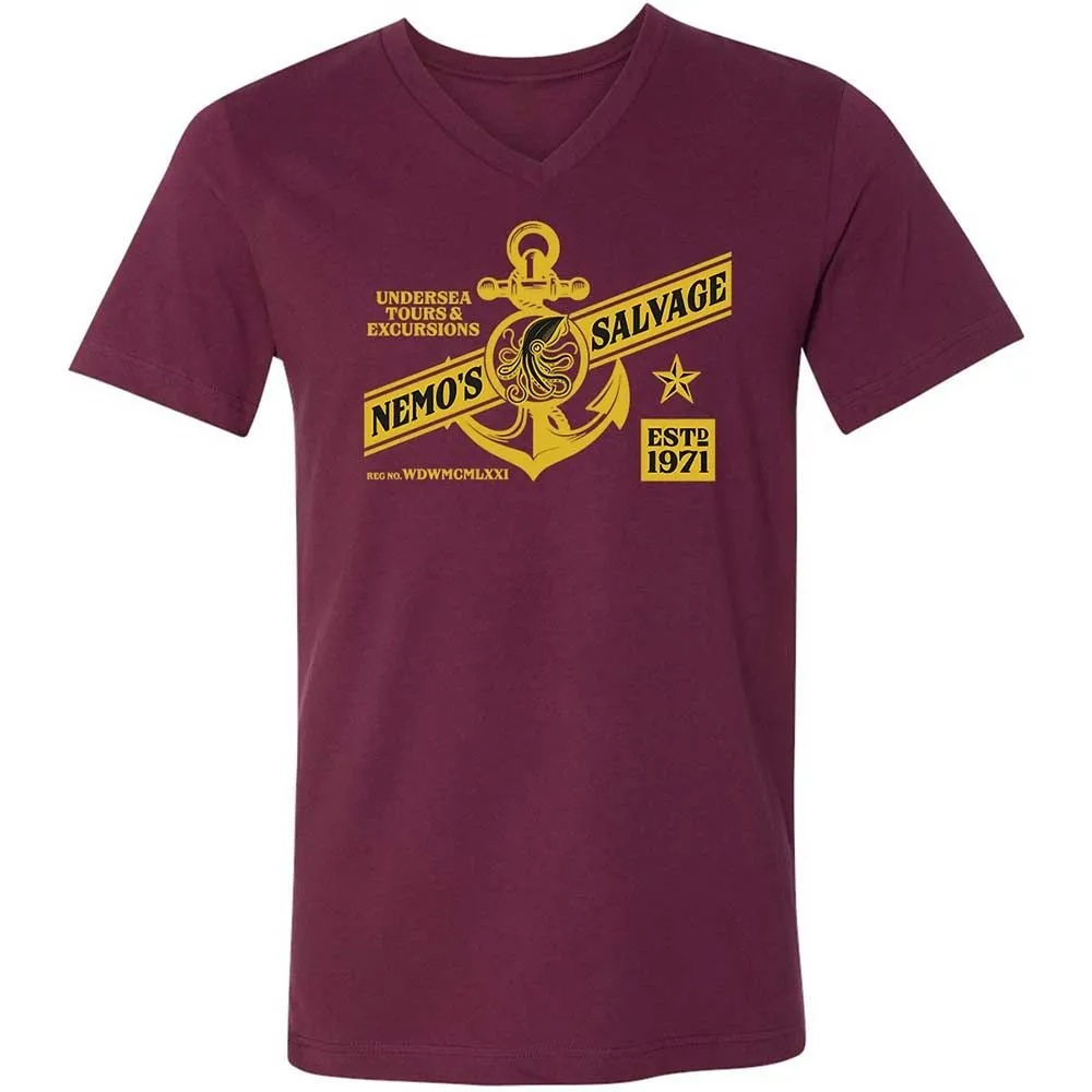 Nemo's Salvage - Maroon - 8