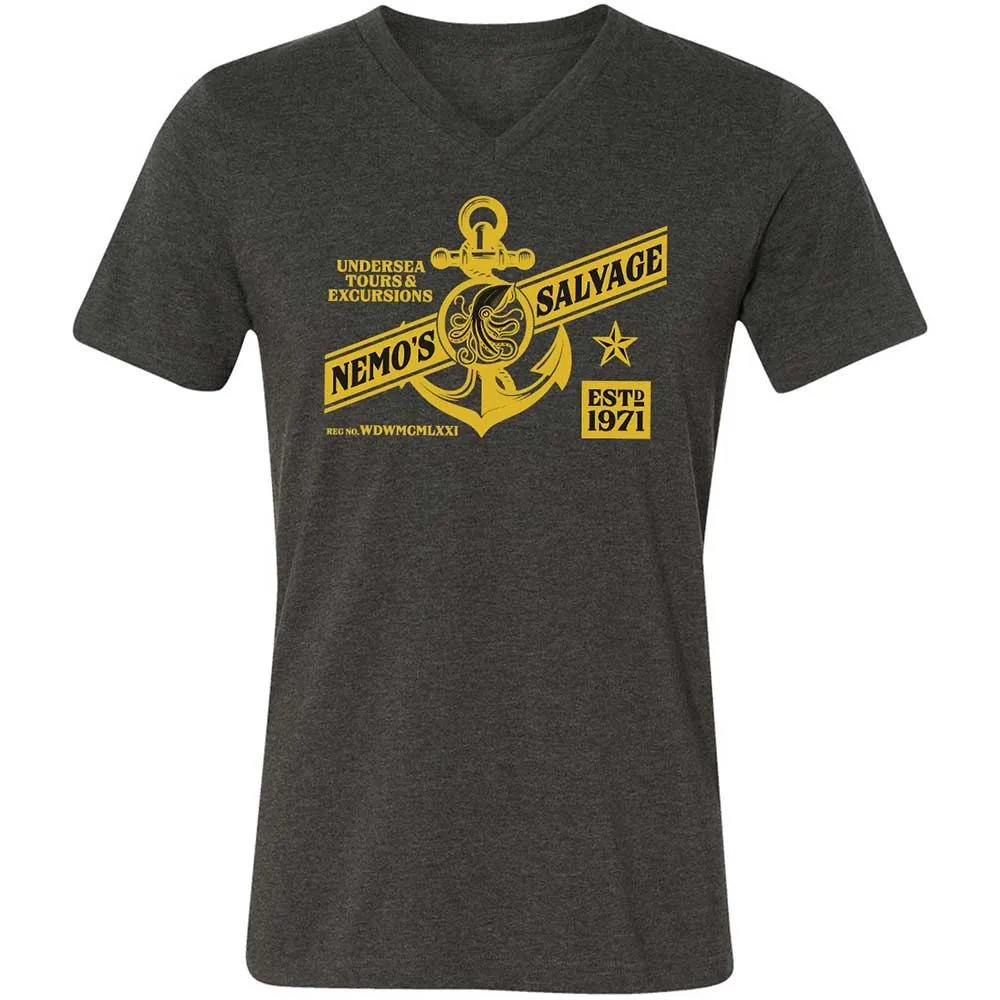 Nemo's Salvage - Dark Grey Heather - 9