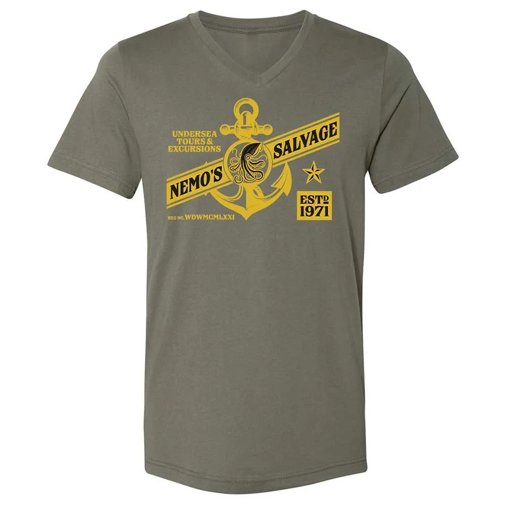 Nemo's Salvage - Military Green - 11