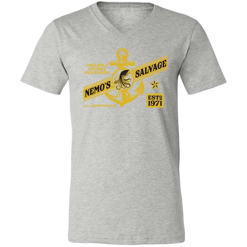Nemo's Salvage - Athletic Heather - 15