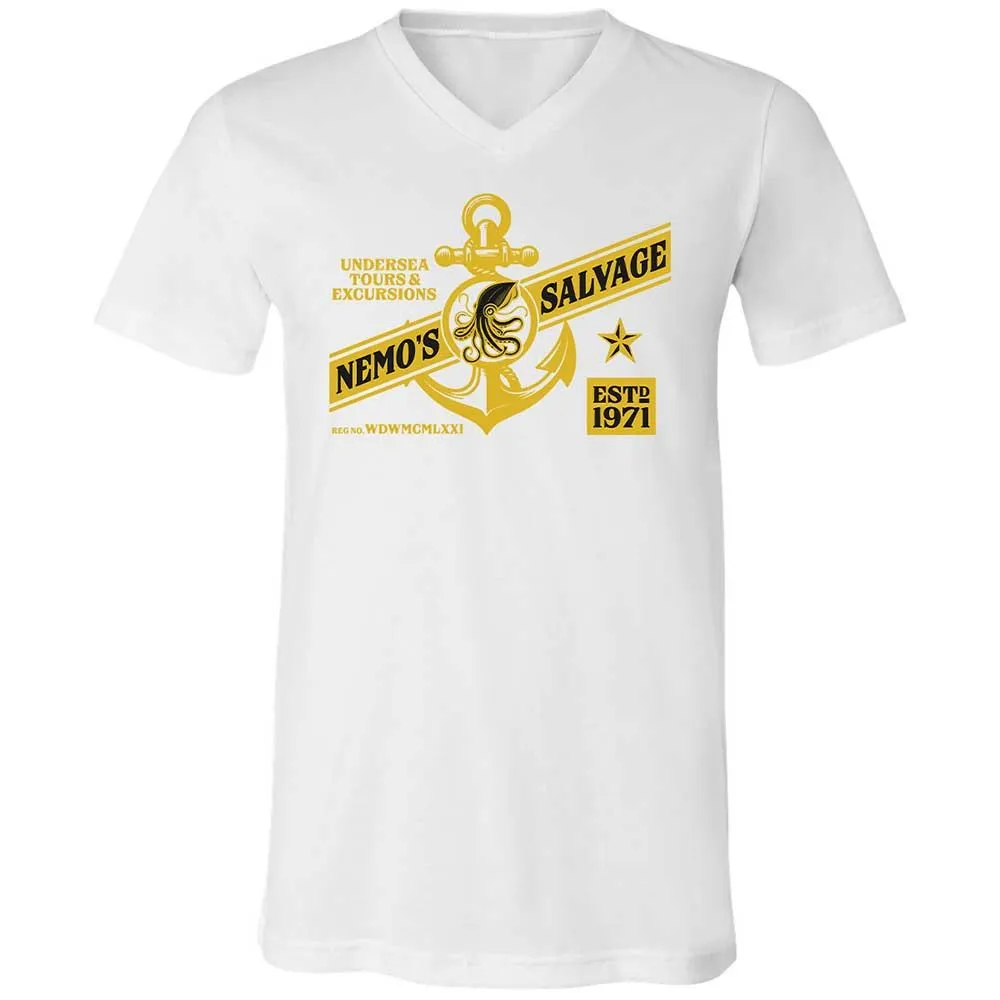 Nemo's Salvage - White - 16