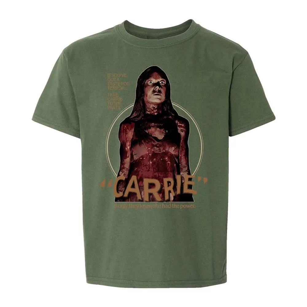If only they knew she had the power - Military Green - 19