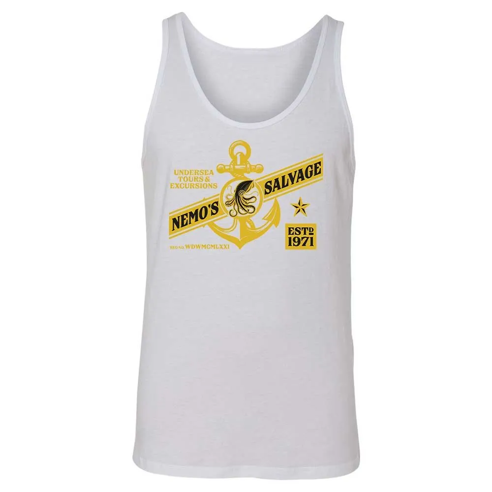 Nemo's Salvage - White - 9