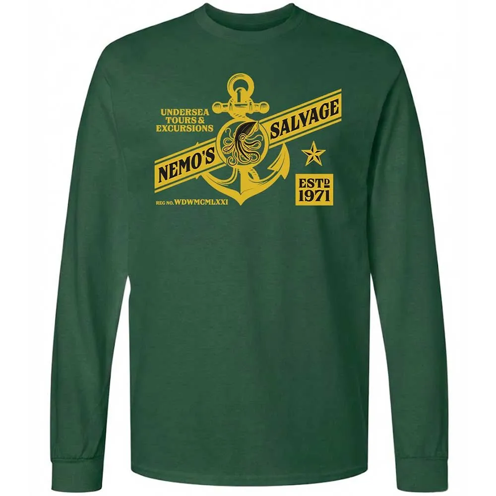 Nemo's Salvage - Forest Green - 4