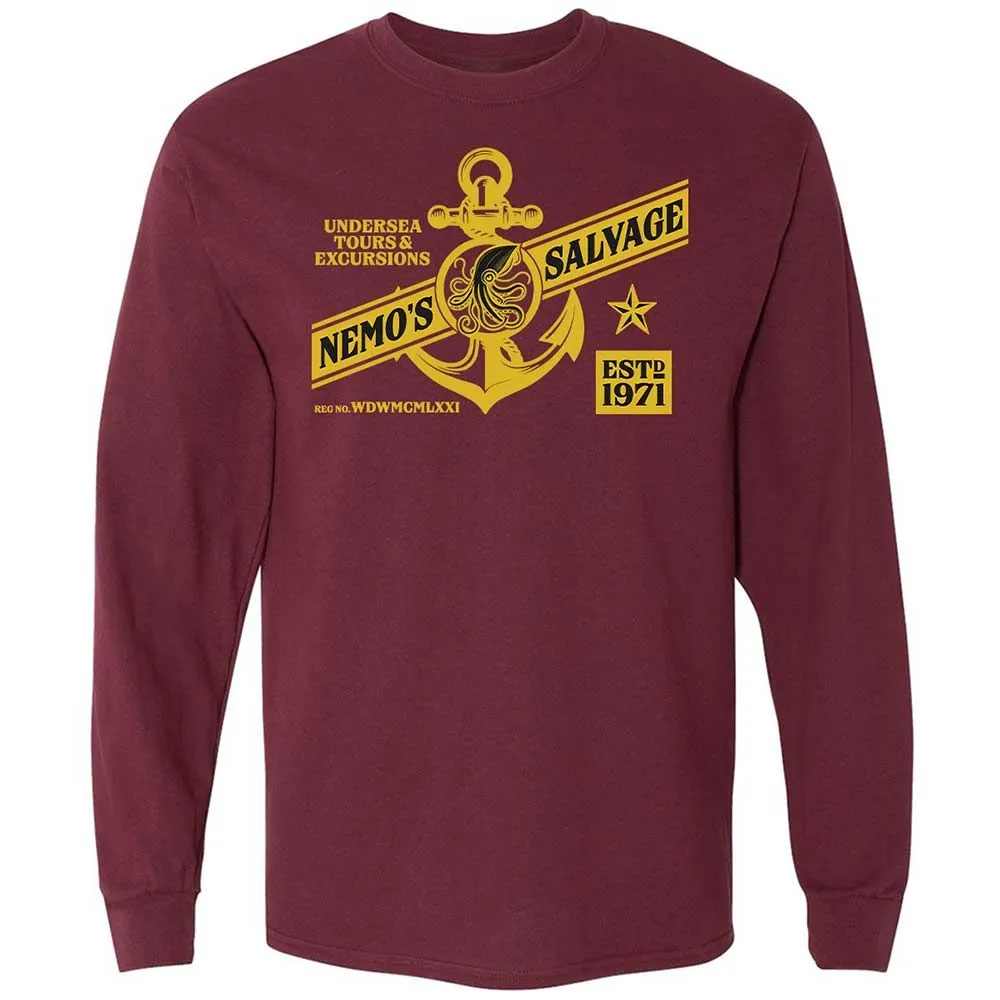Nemo's Salvage - Maroon - 6