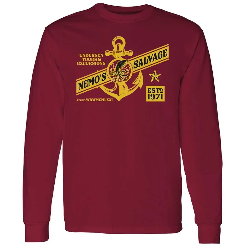 Nemo's Salvage - Cardinal Red - 7