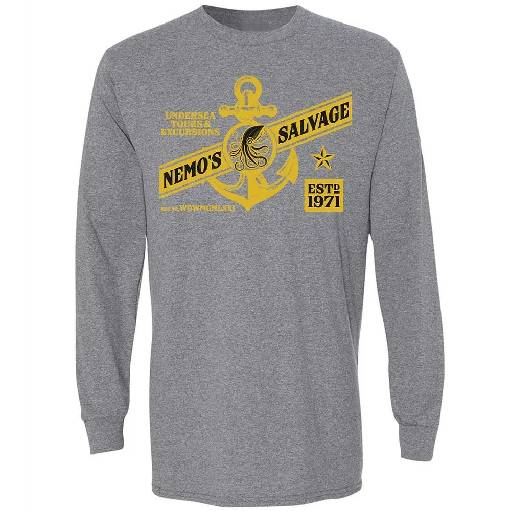Nemo's Salvage - Graphite Heather - 8