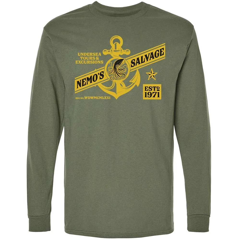 Nemo's Salvage - Military Green - 9