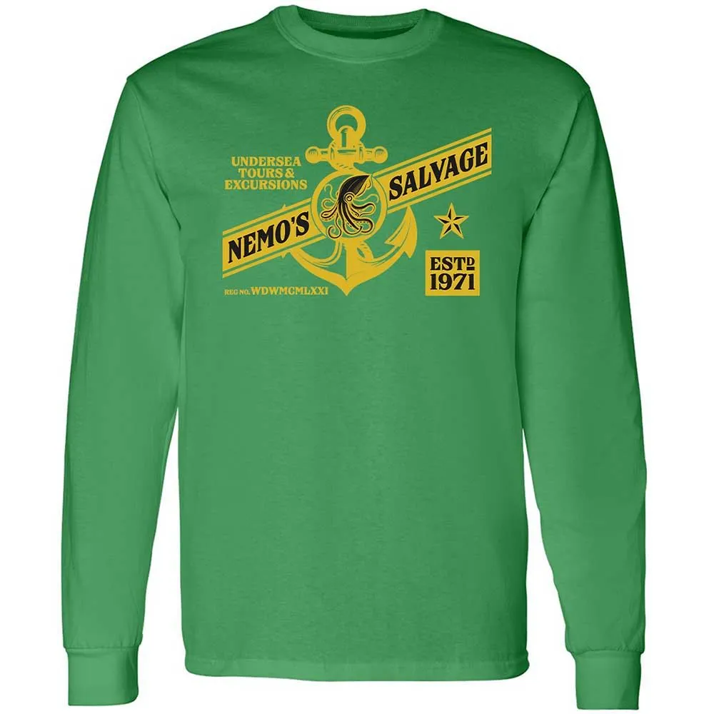 Nemo's Salvage - Irish Green - 10