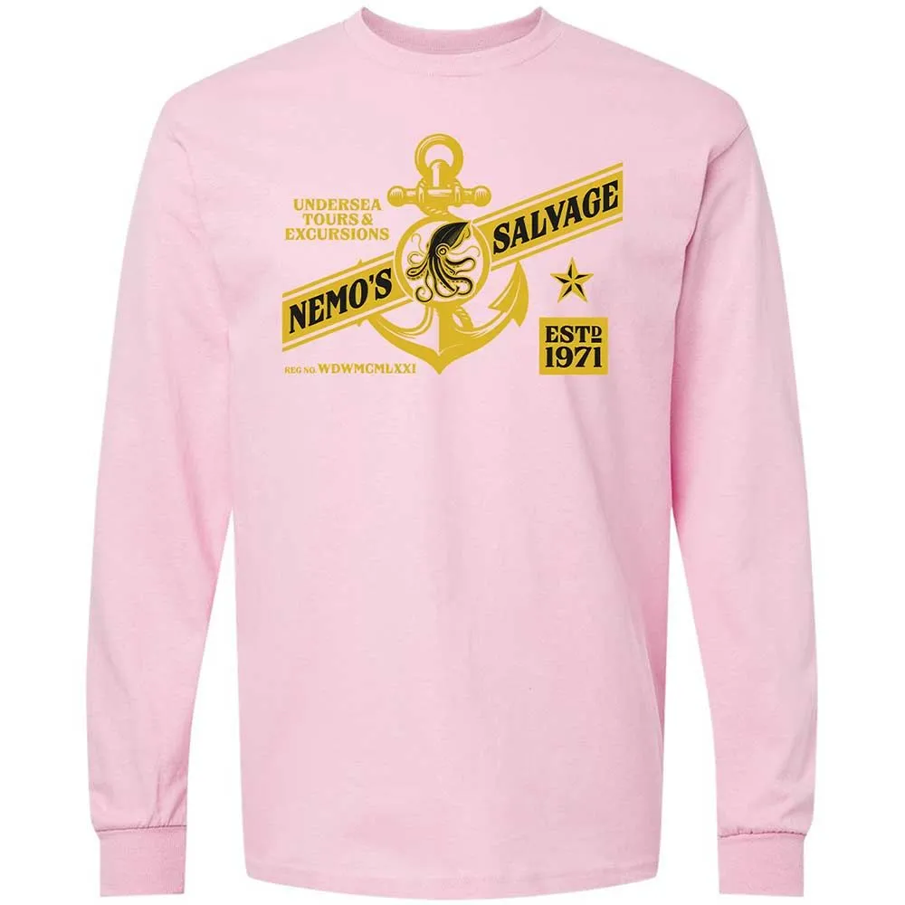 Nemo's Salvage - Light Pink - 16