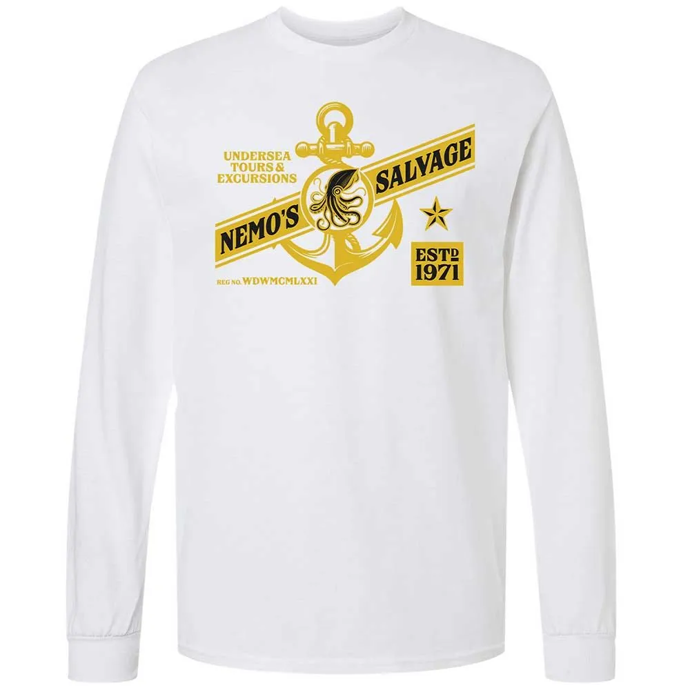 Nemo's Salvage - White - 17