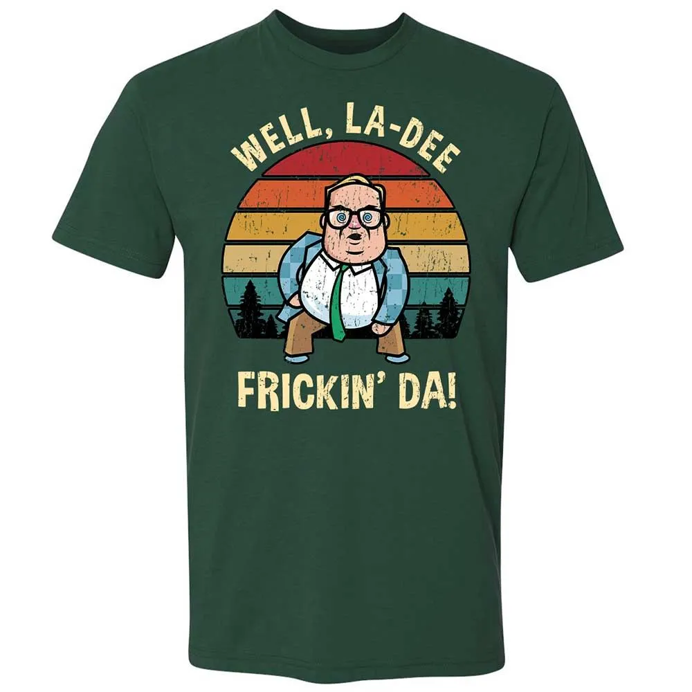 La-Dee-Frickin-Da - Forest Green - 3