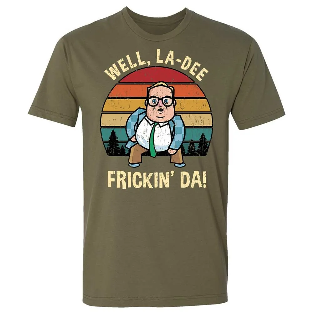 La-Dee-Frickin-Da - Military Green - 8