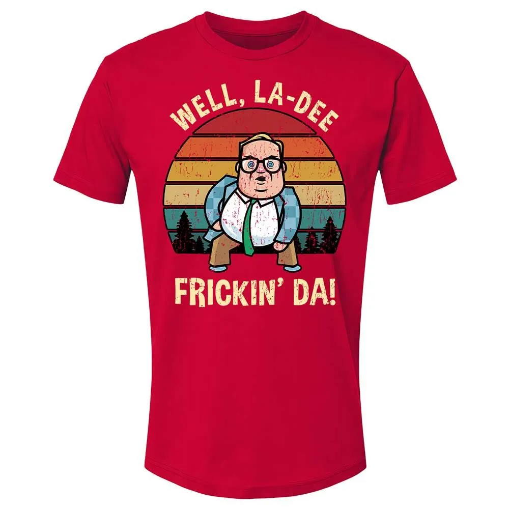 La-Dee-Frickin-Da - Red - 9