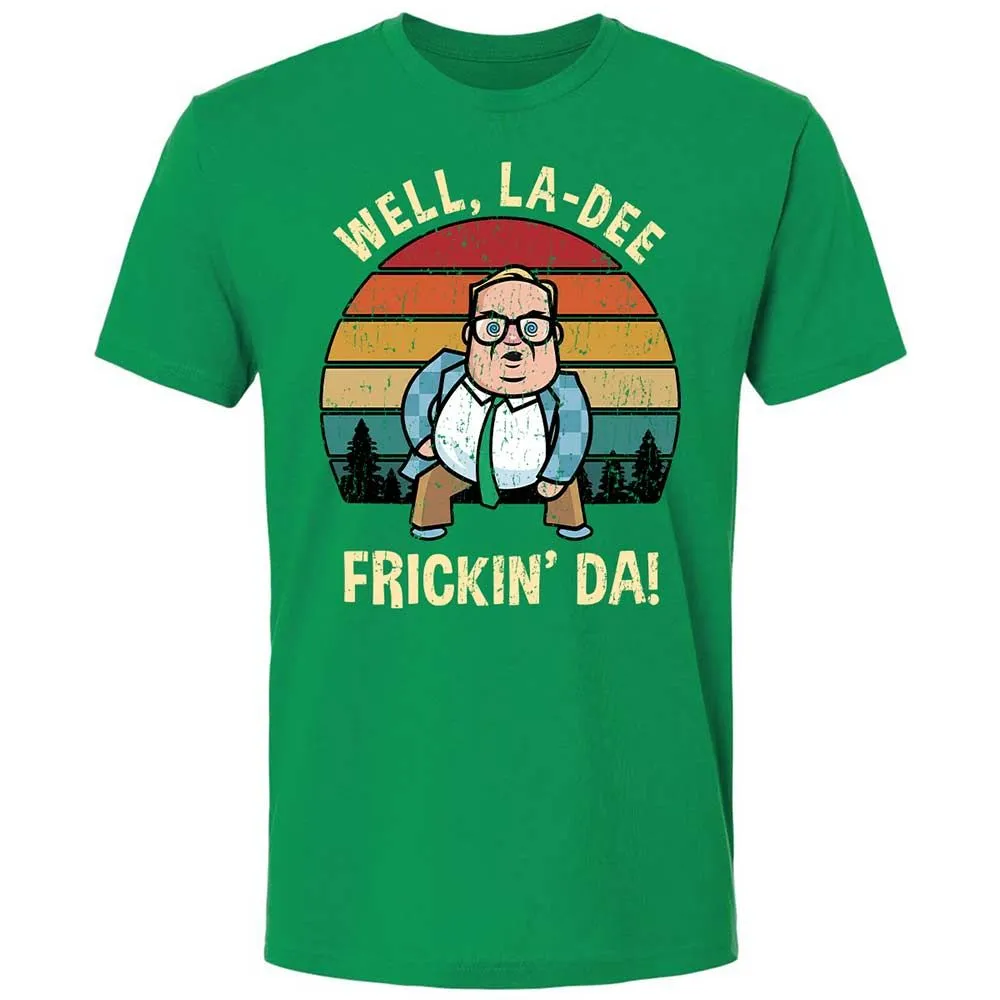 La-Dee-Frickin-Da - Kelly Green - 13