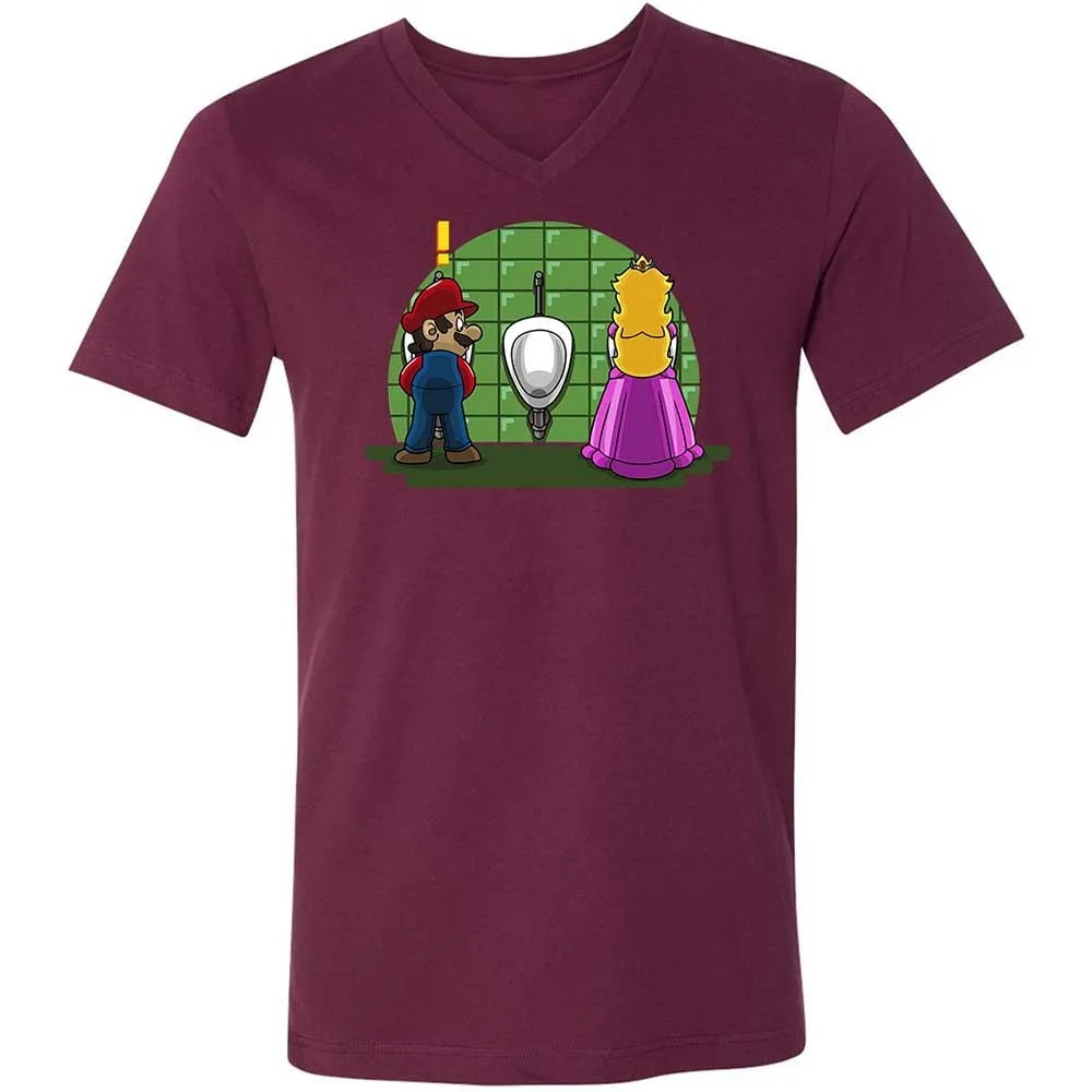 Ladies room - Maroon - 8