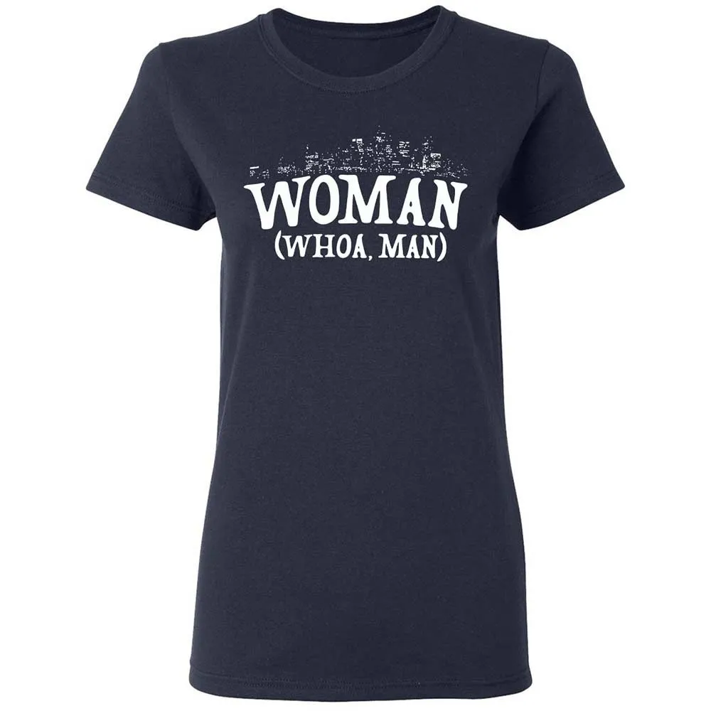 Woman - Whoa, Man - Navy - 2