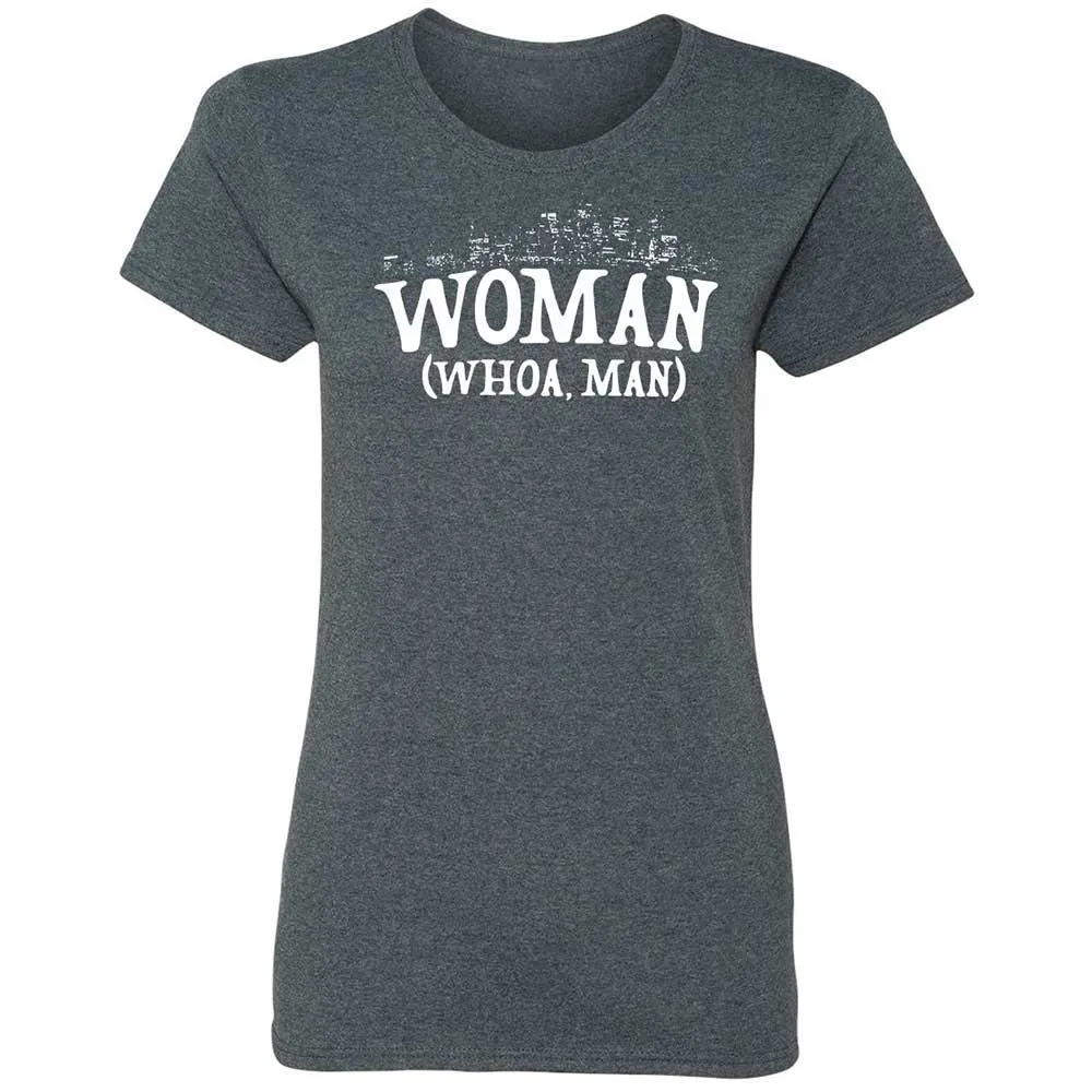 Woman - Whoa, Man - Dark Heather - 6