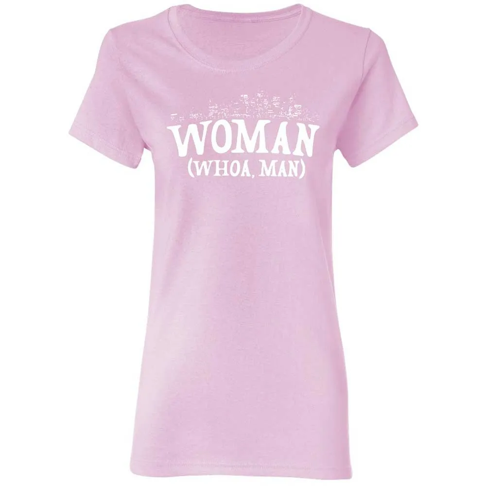 Woman - Whoa, Man - Light Pink - 8