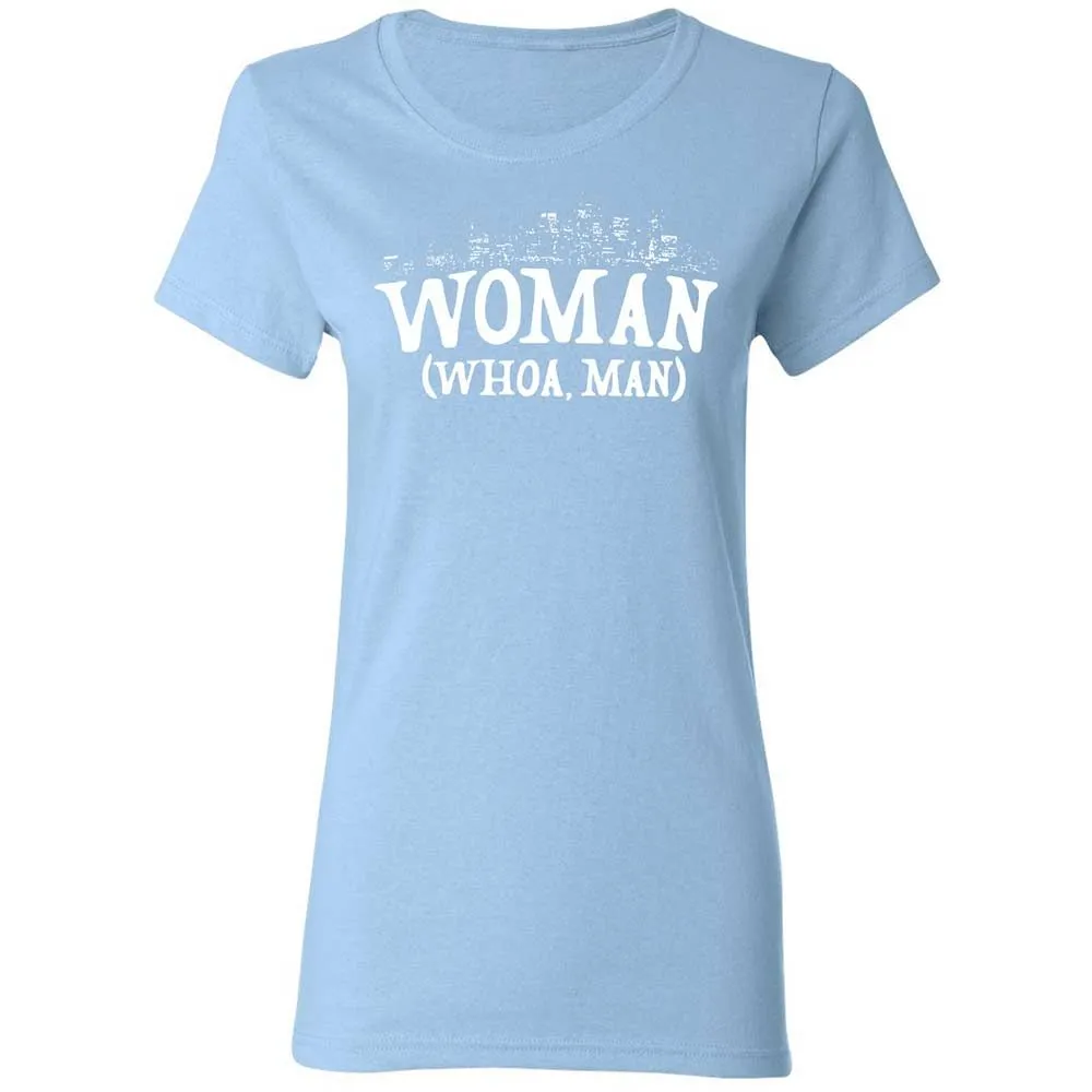 Woman - Whoa, Man - Light Blue - 13