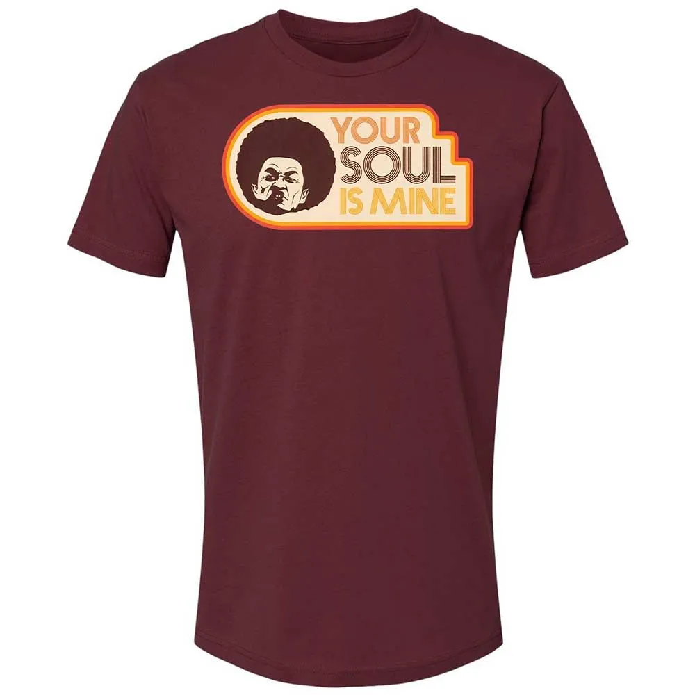 Your Soul Is Mine - Maroon - 10