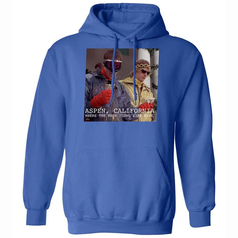 Classic Unisex Hoodie - SEAQHXSL - Royal - 5