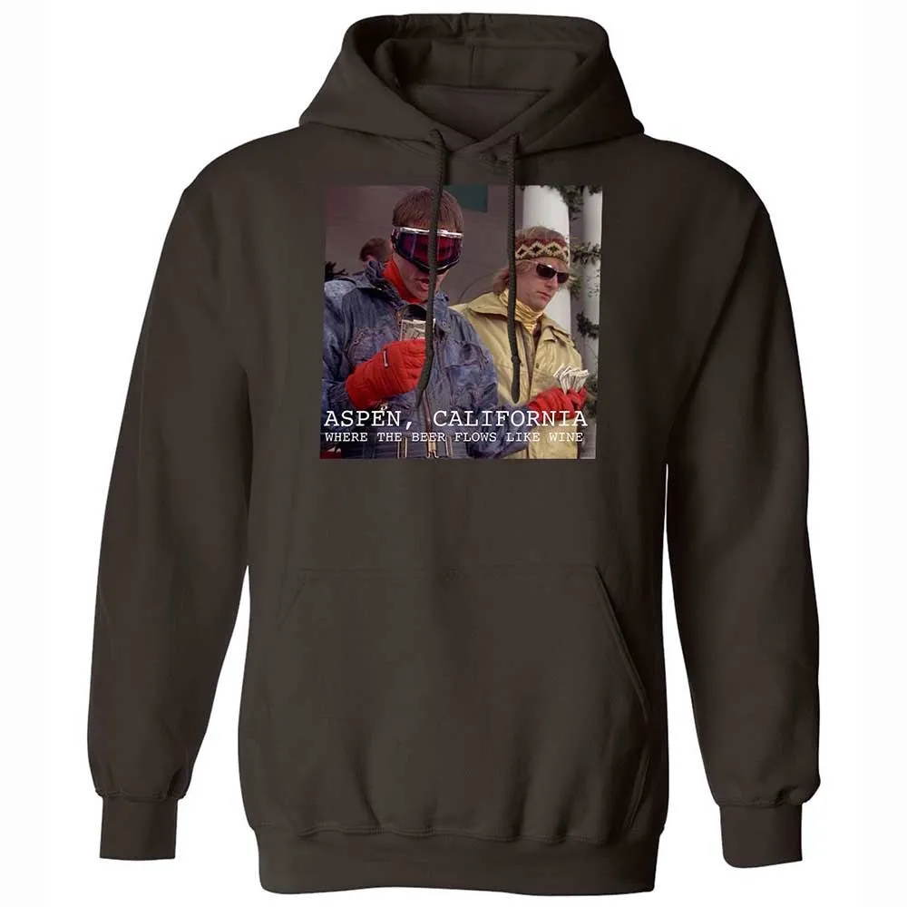 Classic Unisex Hoodie - SEAQHXSL - Dark Chocolate - 6