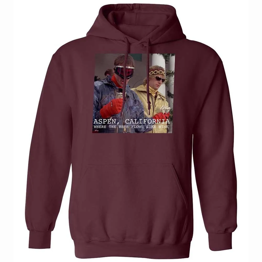 Classic Unisex Hoodie - SEAQHXSL - Maroon - 7
