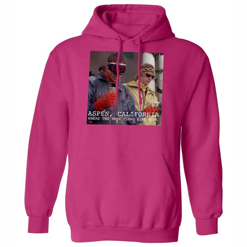 Classic Unisex Hoodie - SEAQHXSL - Heliconia - 14