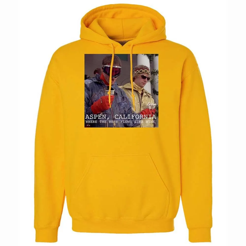 Classic Unisex Hoodie - SEAQHXSL - Gold - 15