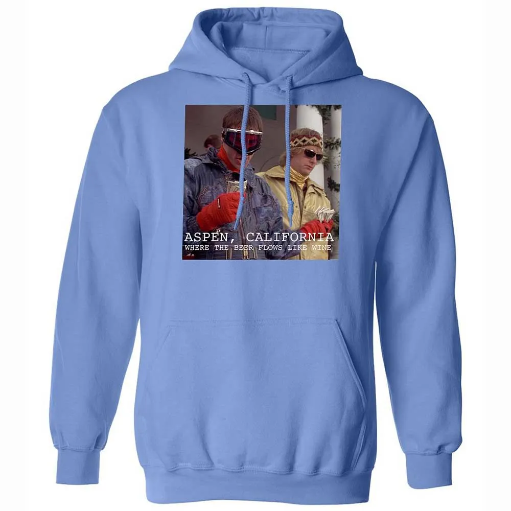 Classic Unisex Hoodie - SEAQHXSL - Carolina Blue - 16