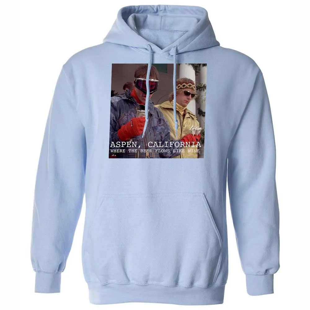 Classic Unisex Hoodie - SEAQHXSL - Light Blue - 17