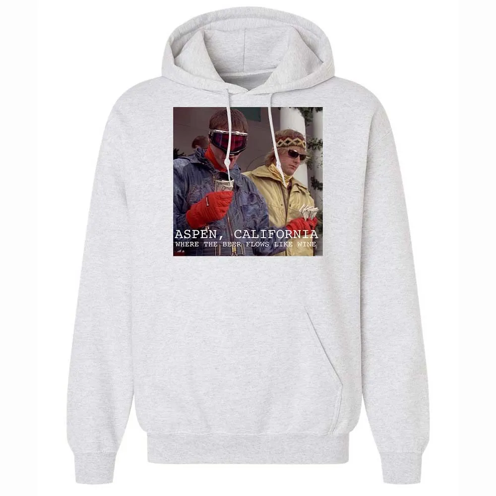 Classic Unisex Hoodie - SEAQHXSL - Ash - 18
