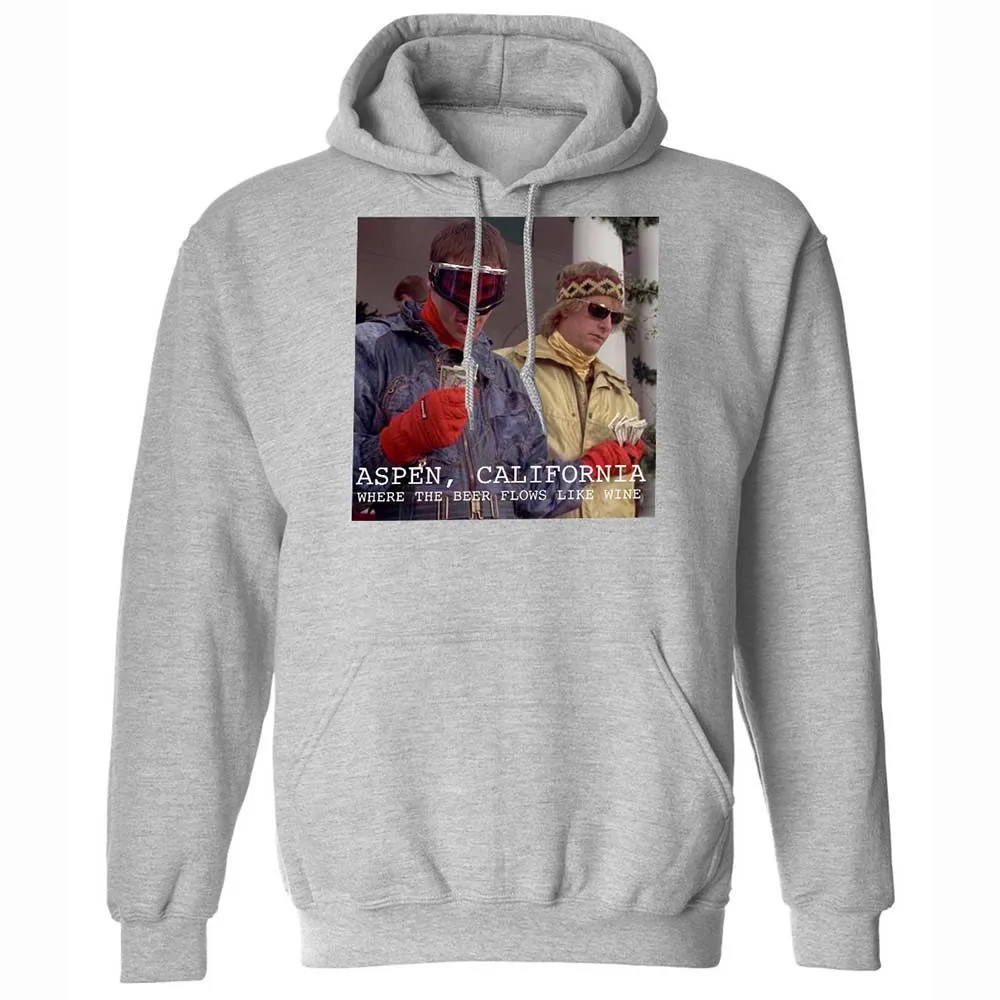 Classic Unisex Hoodie - SEAQHXSL - Sport Grey - 19