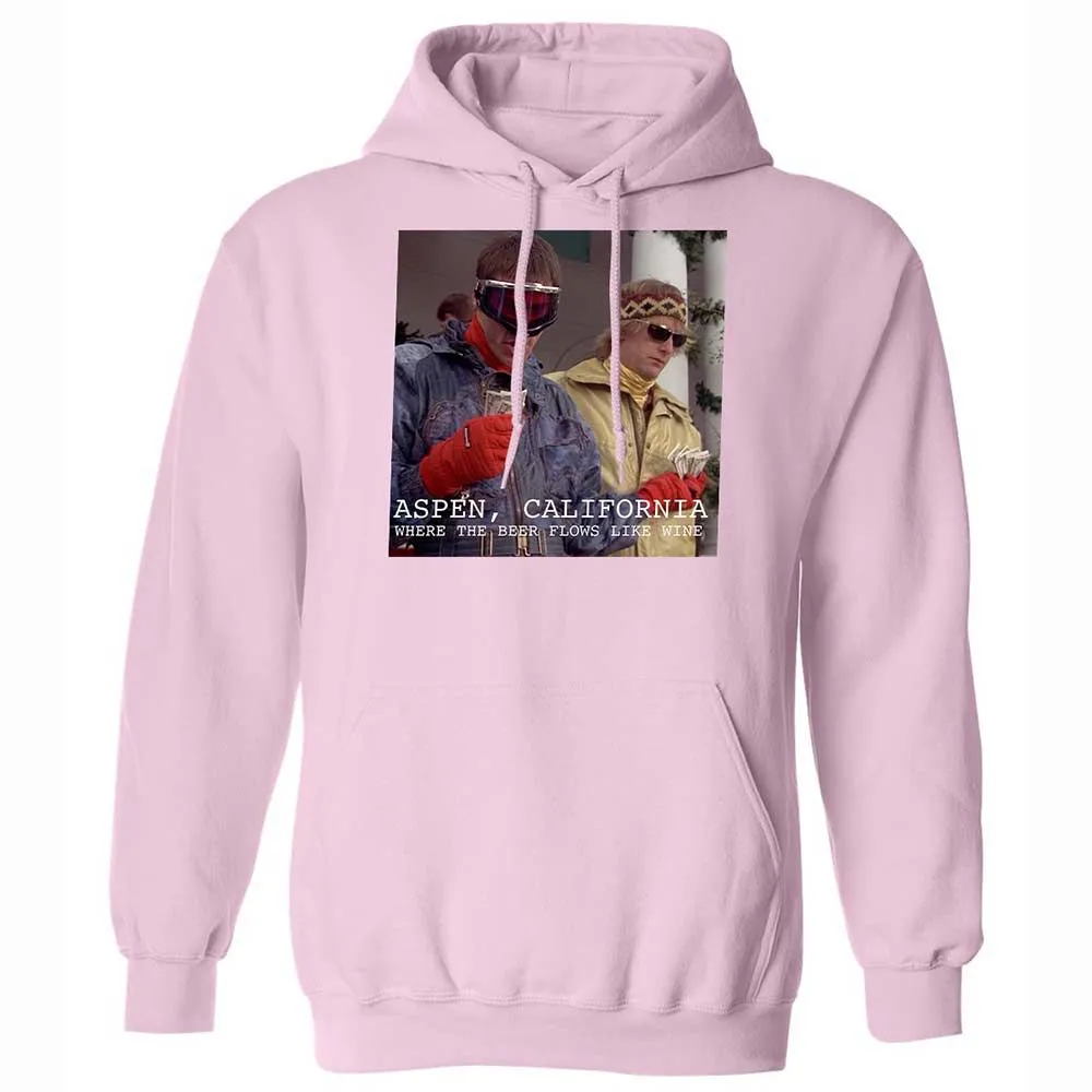 Classic Unisex Hoodie - SEAQHXSL - Light Pink - 21