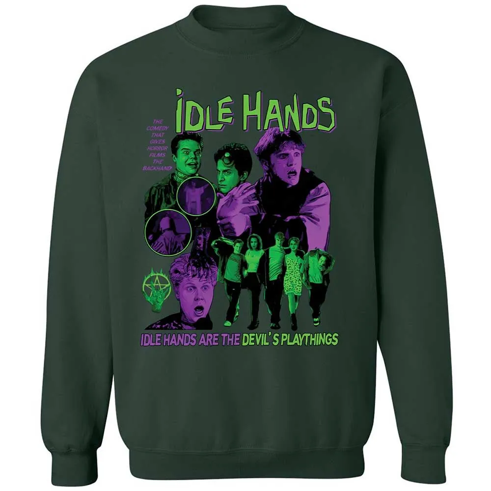 Idle hands are the Devil's playthings - Forest Green - 5