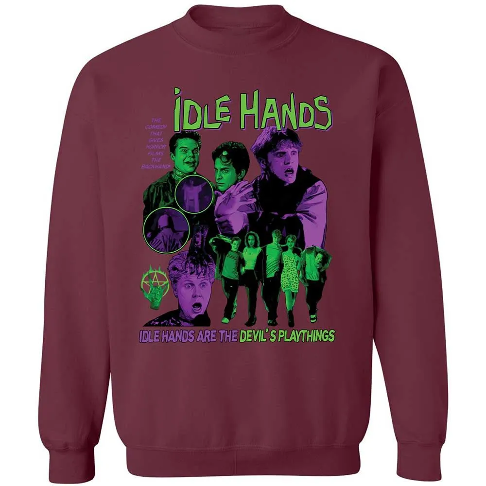 Idle hands are the Devil's playthings - Maroon - 8