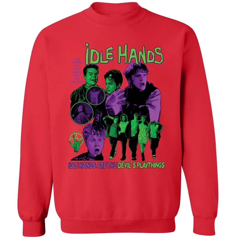 Idle hands are the Devil's playthings - Red - 10