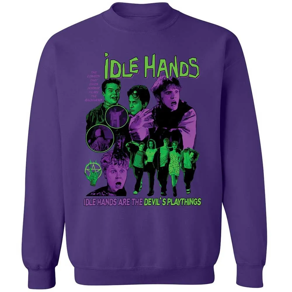 Idle hands are the Devil's playthings - Purple - 11