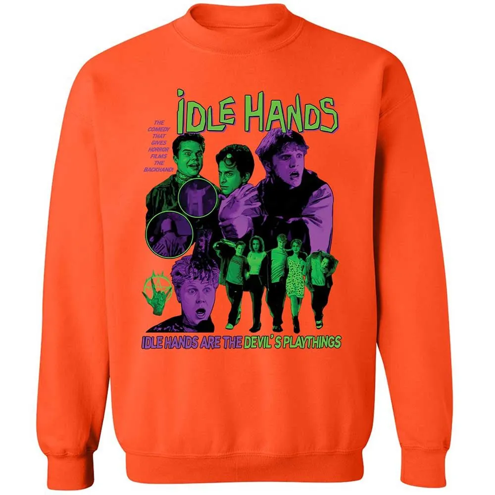 Idle hands are the Devil's playthings - Orange - 12