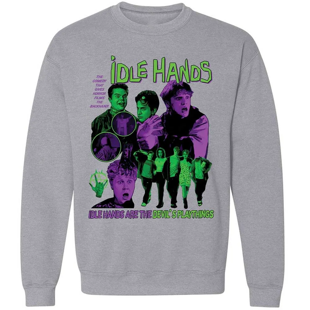 Idle hands are the Devil's playthings - Sport Grey - 17