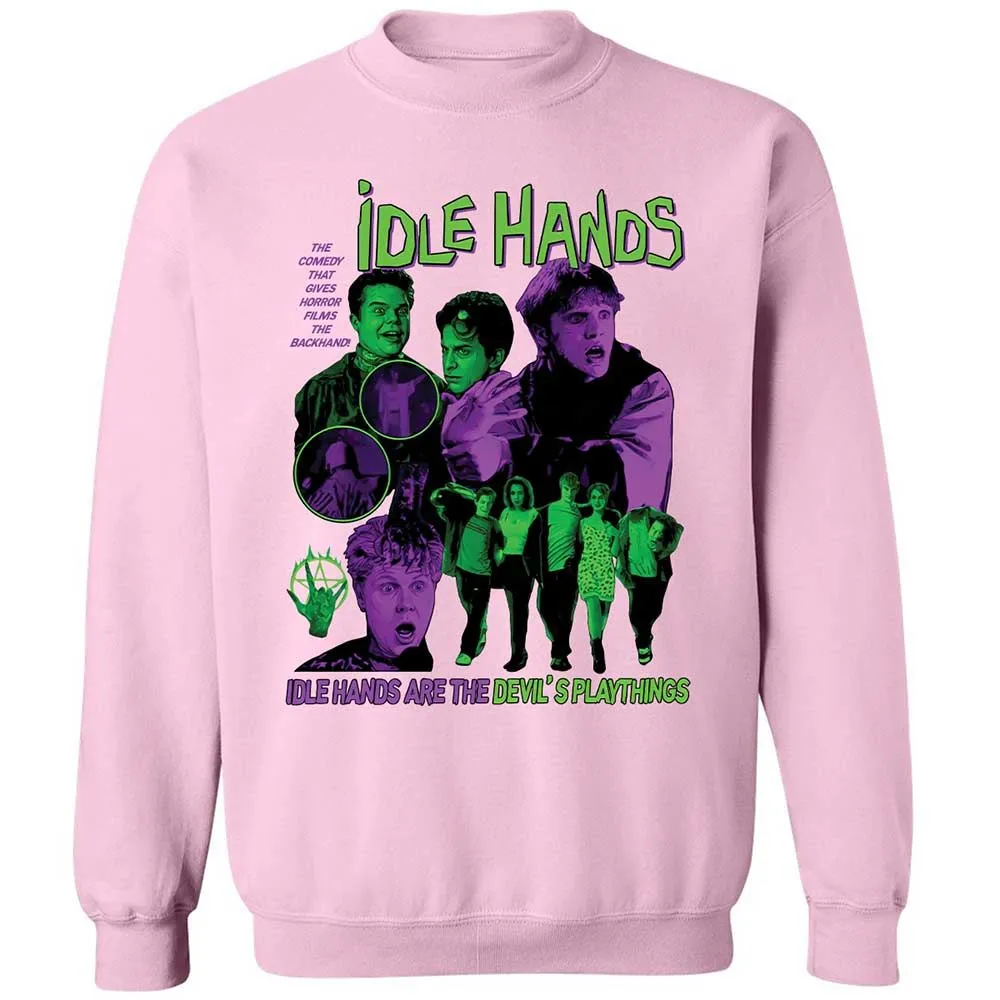Idle hands are the Devil's playthings - Light Pink - 19
