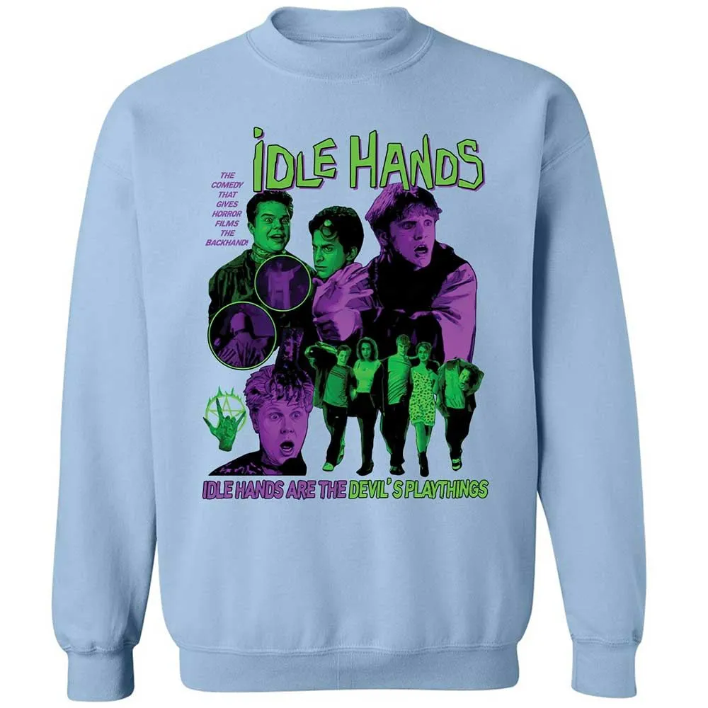 Idle hands are the Devil's playthings - Light Blue - 21
