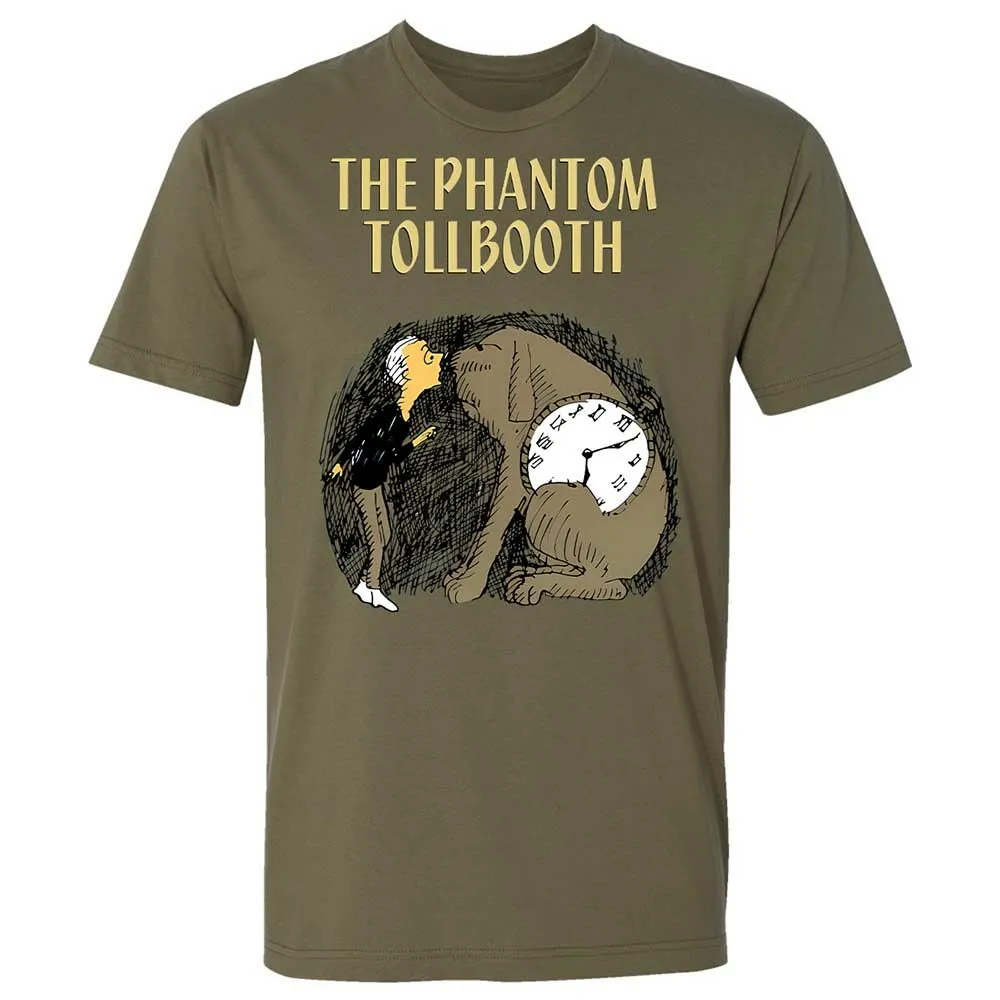 The Phantom Tollbooth Vintage - Military Green - 12