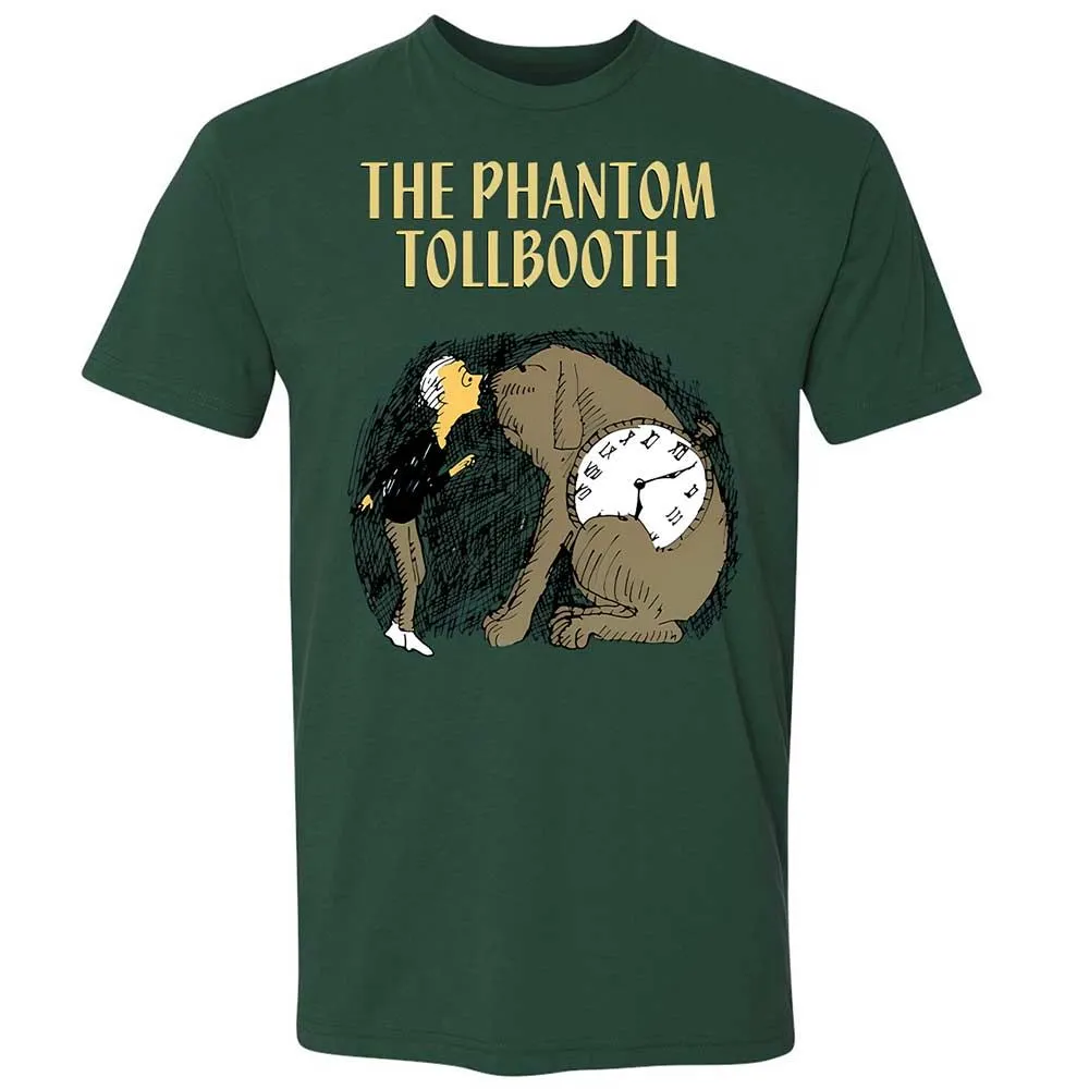 The Phantom Tollbooth Vintage - Forest Green - 16