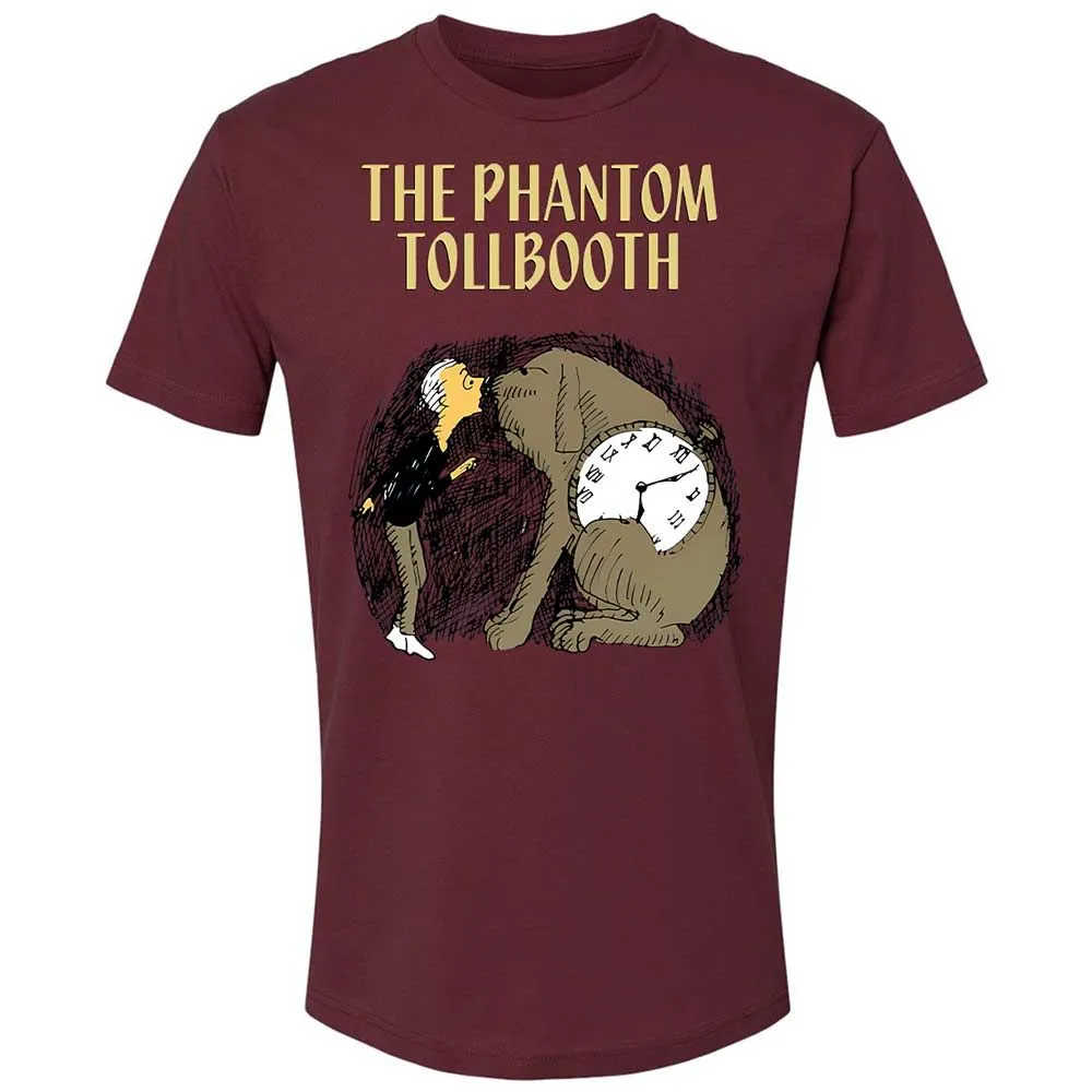 The Phantom Tollbooth Vintage - Maroon - 19